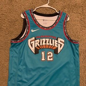 Ja Morant Memphis Grizzlies throwback Jersey